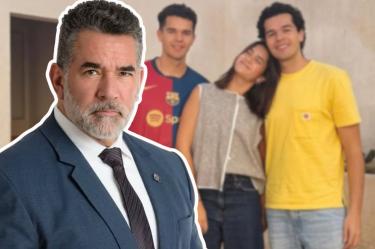 ¿Quiénes son los hijos de Eduardo Santamarina?