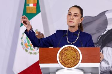 La jefa de Estado refirió que aunque este tipo de gravámenes existen en numerosos países, no forman parte de la agenda del gobierno federal.