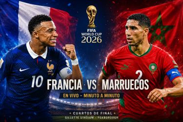 Francia y Marruecos se vuelven a encontrar en un partido de eliminatoria dentro del Mundial.