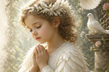 Oración del Niño de las Palomas para causas urgentes y milagros cotidianos