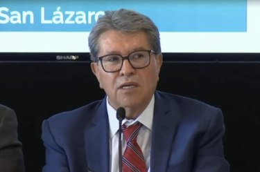 Monreal: Morena respetará propuesta del PVEM para la Mesa Directiva