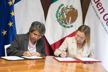 México y Francia firmaron una alianza estratégica para modernizar el servicio público y fortalecer la profesionalización y la ética gubernamental.