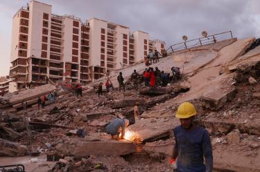 La OPS monitorea posibles brotes de enfermedades tras los terremotos en Venezuela.