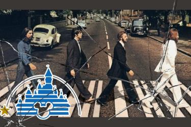 ¿The Beatles se separó en Disney?