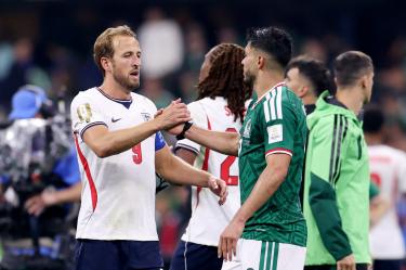 Raúl Jiménez y Harry Kane.
