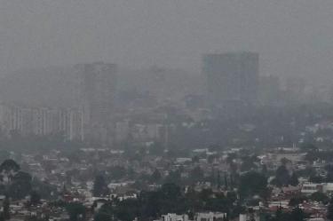 Lluvia severa en CDMX