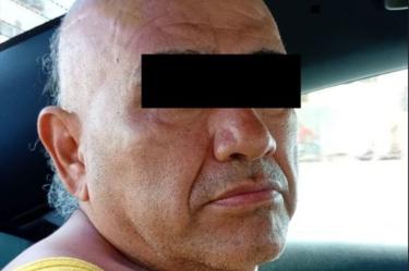 Ramiro “N”, de 63 años, fue detenido por elementos de la Agencia Estatal de Investigaciones