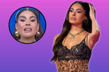 Galilea Montijo, conductora.