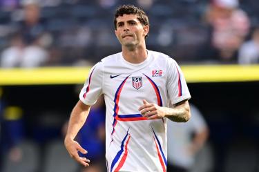 Christian Pulisic se perdió el juego de Estados Unidos vs. Australia por lesión.
