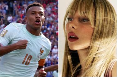 Kylian Mbappé anotó y silenció las críticas a Ester Exposito.