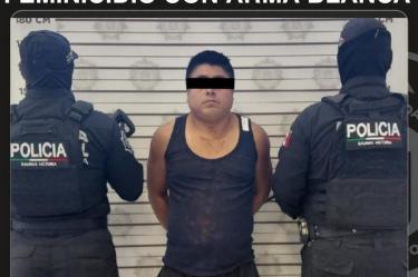 La víctima dijo que el hombre es su pareja y la apuñaló con un arma blanca en diversas partes de su cuerpo.