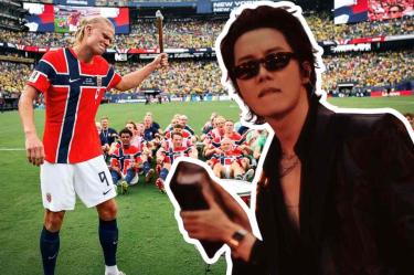 J-Hope de BTS se declara fan de Haaland