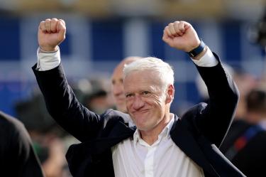 Didier Deschamps establecerá una marca de partidos dirigidos en Copa del Mundo.