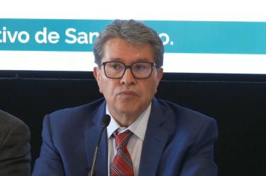 Ricardo Monreal, coordinador de los diputados de Morena, se dijo en contra de gravar las herencias; aseguró que mientras sea coordinador intentará que no pase.