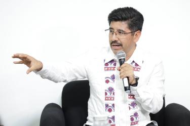 El ministro presidente de la SCJN, Hugo Aguilar, votó en contra de negar un amparo a una periodista y criticó la rigidez del Mecanismo de Protección de Segob.
