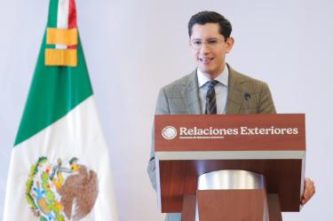 Al referirse a la revisión de tratado comercial con Estados Unidos y Canadá, Roberto Velasco destacó la fortaleza que muestra el país al exterior con una economía estable y resiliente.