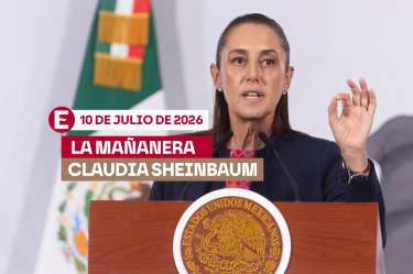 Mañanera de Sheinbaum hoy 10 de julio de 2026