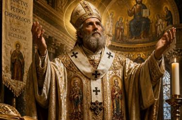 Qué santo se celebra hoy 30 de julio: San Pedro Crisólogo, conoce su oración milagrosa