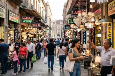 Calle de las lámparas en CDMX: el secreto para iluminar con estilo y poco presupuesto