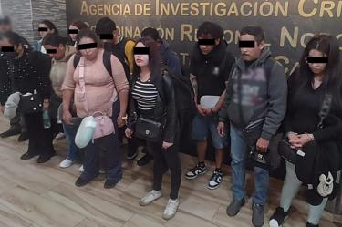Detenidos