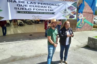 Este 9 de julio se conmemoró por primera vez el Día de las Personas Cuidadoras del Suelo Forestal