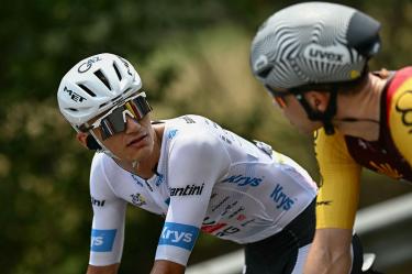 A Isaac del Toro no le obsesiona el ‘maillot’ blanco del Tour de Francia