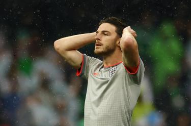 Declan Rice es uno de los referentes de la Selección de Inglaterra en el Mundial 2026.