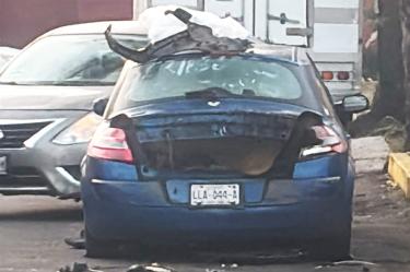 El auto