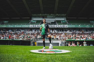 Sergio Canales llega al Racing de Santander.