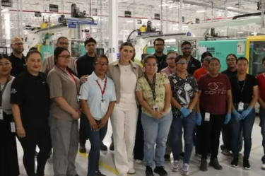 Marina del Pilar Avila Olmeda, informó que este dinamismo en el mercado de trabajo formal fortaleció de manera directa las oportunidades de desarrollo para las familias bajacalifornianas.