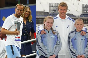 Harry Kane comparte una increíble historia de amor con su esposa Katie Goodland.