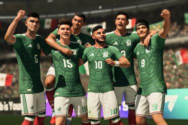 La Selección Mexicana en el mod Mundial de EA FC 26.