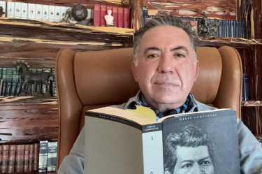 El senador Inzunza Cázarez compartió en su cuenta de X una fotografía tomada en su casa en Badiraguato.