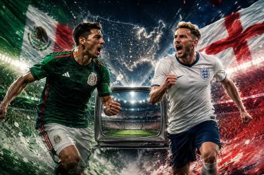 El México vs Inglaterra de los Octavos de Final rompió todos los registros de audiencia en Estados Unidos y se convirtió en el partido de futbol más visto en la historia de la televisión del país.