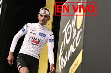 Isaac del Toro, etapa 8 del Tour de Francia 2026, sábado 11 de julio