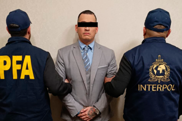 Argentina capturó al mexicano Rodolfo Junior Aguirre Covarrubias, requerido por Estados Unidos por narcotráfico; enfrentará proceso de extradición.