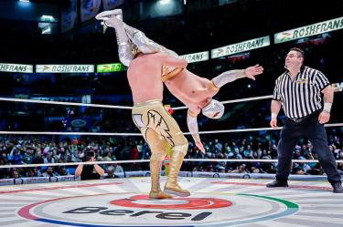 Místico y Máscara Dorada superan su primer gran reto como campeones de ROH