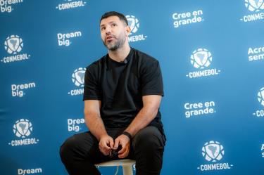 Sergio 'Kun' Agüero elogió a Javier Aguirre