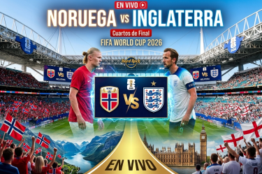 Desde Miami, Noruega e Inglaterra buscan su boleto a las Semifinales del Mundial 2026.