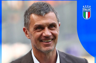 Paolo Maldini es nuevo entrenador de Italia.
