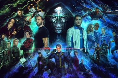 El arte conceptual de Avengers: Doomsday revela cómo se verán los personajes.