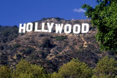 Las letras de Hollywood son un símbolo representativo.