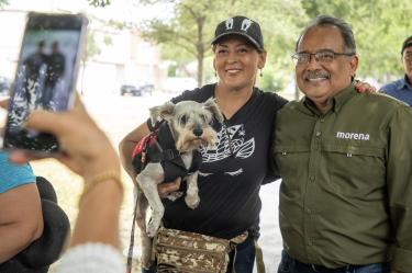 Activistas de Nuevo León se reunieron con Andrés Mijes para exigir una política estatal de bienestar animal basada en el modelo de Escobedo.