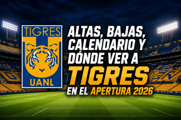 Altas, bajas, calendario y dónde ver a Tigres en el Apertura 2026