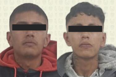 José y Ángel fueron detenidos cuando se preparaban para recibir otro pago de su víctima