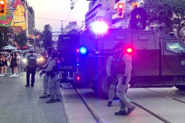 El tiroteo ocurrió durante un festival celebrado en la calle St. Clair, en Toronto.