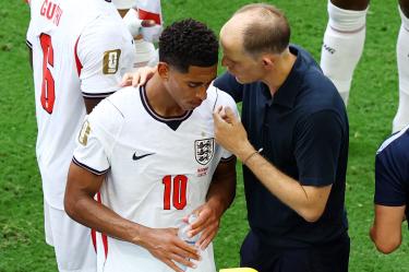 Bellingham y Tuchel tiene un cruce de palabras tras la victoria de Inglaterra