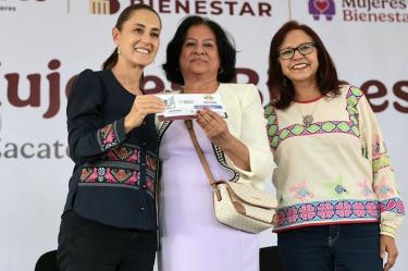 Este padrón incluye además a 205 mil 340 personas inscritas en la Pensión para Adultos Mayores