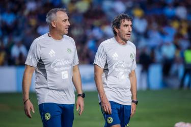 Guillermo Almada tras su breve paso por España, con el Oviedo, tomó las riendas del Club América en la vacante que dejó el brasileño André Jardine.