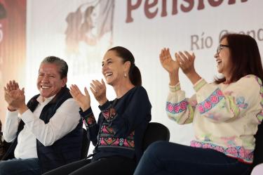 Sheinbaum Pardo reiteró su apoyo y defensa a las y los mexicanos que viven en Estados Unidos